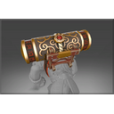 Auspicious Golden Reel Guardian Totem