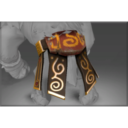 Corrupted Golden Reel Guardian Belt