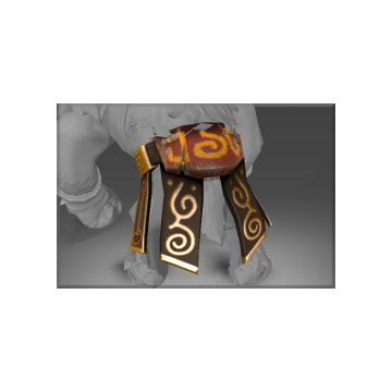 free dota2 item Auspicious Golden Reel Guardian Belt
