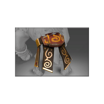 free dota2 item Frozen Golden Reel Guardian Belt