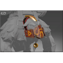 Cursed Golden Reel Guardian Helmet