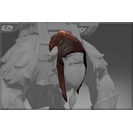 Head of the Forest Hermit