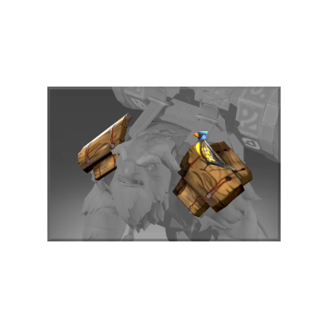 free dota2 item Auspicious Shoulders of the Forest Hermit