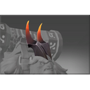 Frozen Horns of Deep Magma