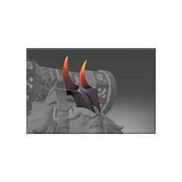 free dota2 item Auspicious Horns of Deep Magma