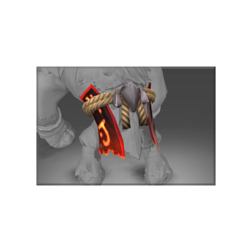 free dota2 item Autographed Belt of Deep Magma