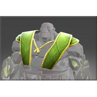 Inscribed Kataginu of Bedrock Serenity