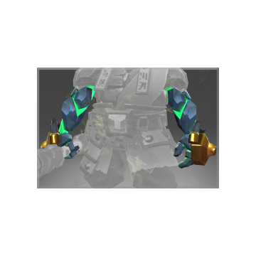 free dota2 item Inscribed Arms of the Jade General