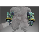 Vanquishing Demons Geomagnetic Arm Guard