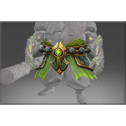 Corrupted Vanquishing Demons Earthcore Belt