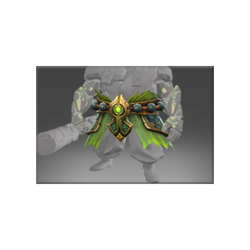 free dota2 item Corrupted Vanquishing Demons Earthcore Belt