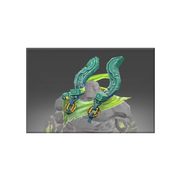 free dota2 item Autographed Vanquishing Demons Ornaments of Annihilation