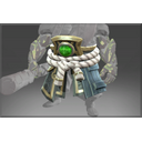 Frozen Plackart of the Demon Stone