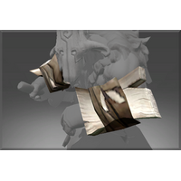 Bone Bracer of the Brave