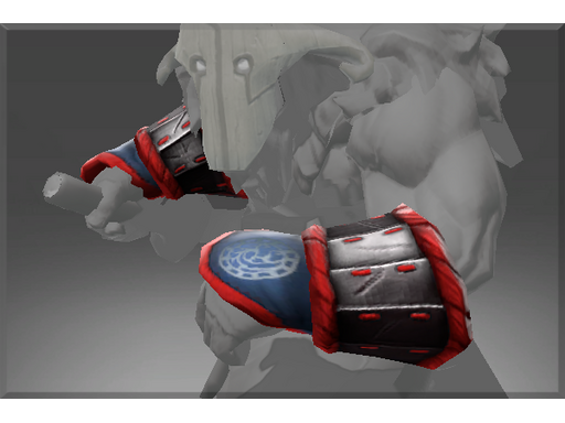 Bracers Of The Gwimyeon Warrior Dota 2 Skinbay