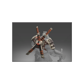free dota2 item Shoulders of the Bladesrunner