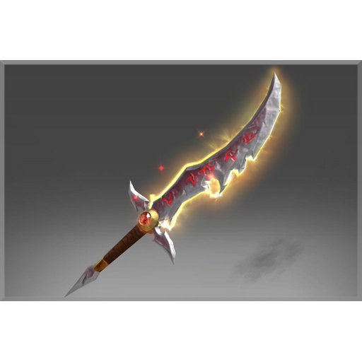 Sword Of The Bladeform Aesthete Dota 2 In Game Items