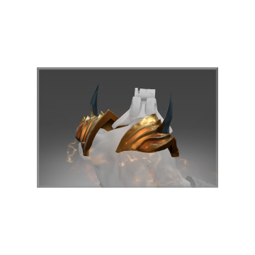 free dota2 item Inscribed Shoulders of the Bladeform Aesthete