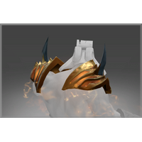 Shoulders of the Bladeform Aesthete