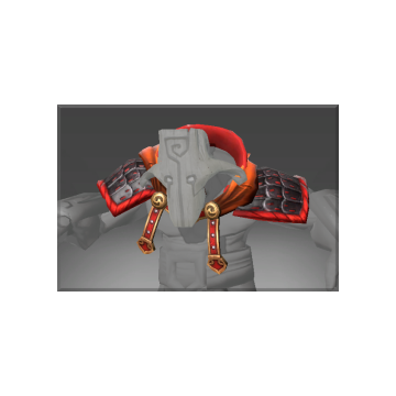 free dota2 item Autographed Pauldrons of the Gwimyeon Warrior