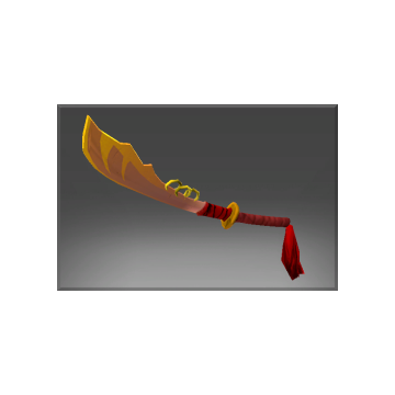 free dota2 item Autographed Grand Claive of the Unshamed