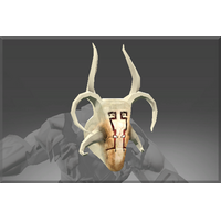 Frozen Ancient Mask of Intimidation