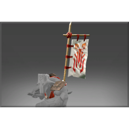 Corrupted Battle Banner of the Masked