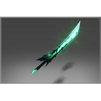 Inscribed Jagged Honor Blade