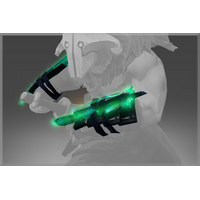 Inscribed Jagged Honor Bracer