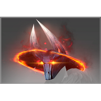 Inscribed Jagged Honor Mask