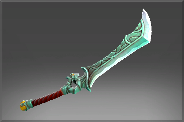 Corrupted Blade of the Jade Serpent