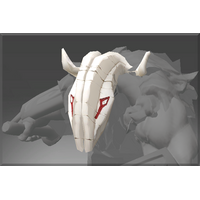 Stoic Mask of the High Plains