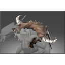 Heroic Wolf Cape of the High Plains