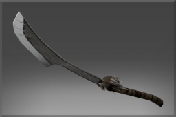 Inscribed Long-Fang the Grey Blade