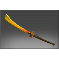 Auspicious Fireborn Odachi