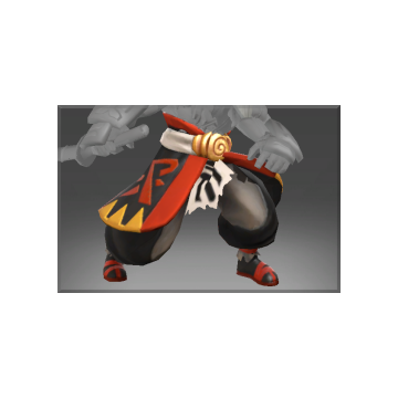 free dota2 item Inscribed Gifts of the Vanished Isle Legs