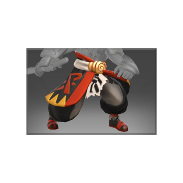free dota2 item Autographed Gifts of the Vanished Isle Legs