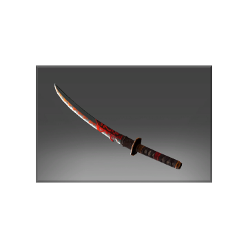free dota2 item Autographed Fire of the Exiled Ronin