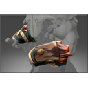 Corrupted Bracers of the Dashing Swordsman