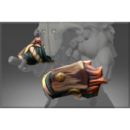 Inscribed Bracers of the Dashing Swordsman