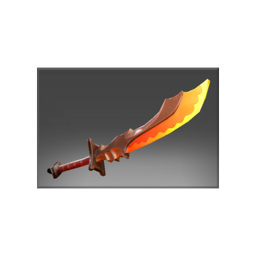 free dota2 item Auspicious Dragon Sword