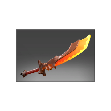 free dota2 item Inscribed Dragon Sword