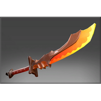 Inscribed Dragon Sword