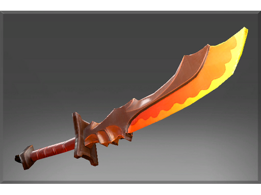 Genuine Dragon Sword Dota 2 Skinbay