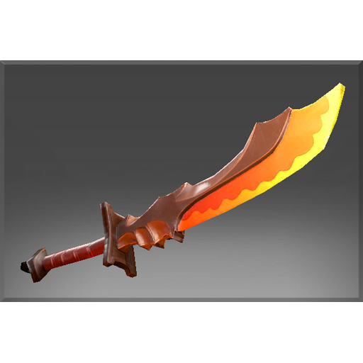 Auspicious Dragon Sword Dota 2 In Game Items Gameflip