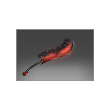 free dota2 item Auspicious Blackened Edge of the Bladekeeper