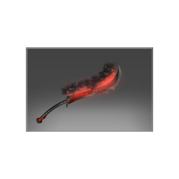 free dota2 item Inscribed Blackened Edge of the Bladekeeper