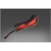 Inscribed Blackened Edge of the Bladekeeper