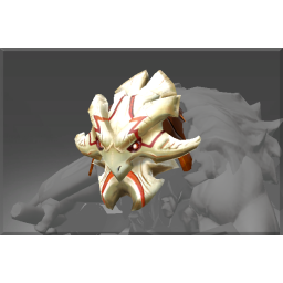 Autographed Aspect Mask of Fulminant Rage