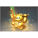 Inscribed Golden Fortune's Tout